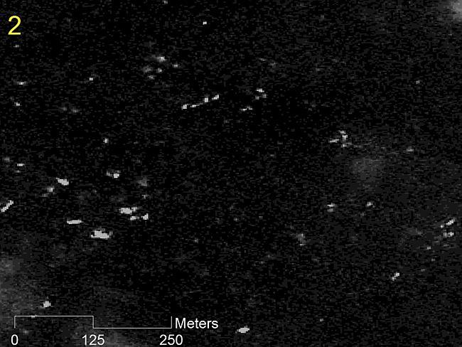 Search...Thai satellite images show some of the 300 objects floating in the Indian Ocean near the search area for the missing Malaysia Airlines flight. Picture: AP/Geo-Informatics and Space Technology Development Agency