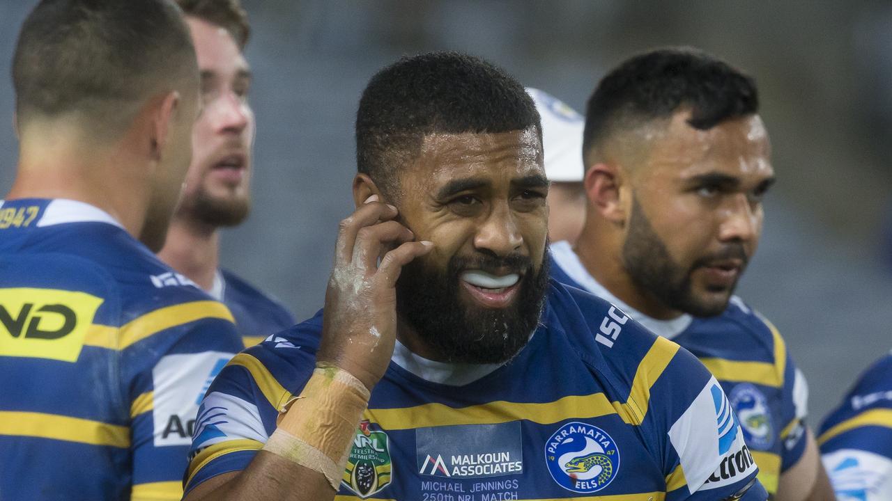 Michael Jennings has been dropped to Wentworthville this weekend. (AAP Image/Craig Golding)