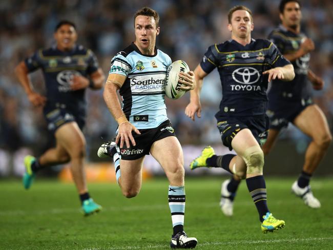 Sharks pivot James Maloney is running hot. Picture: Getty Images