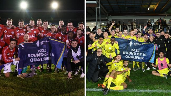 Melbourne Knights and Heidelberg United enjoy Australia Cup wins