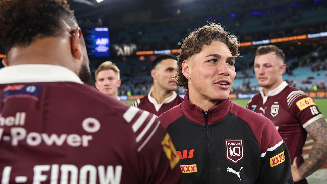 Walsh after Origin Game 1. Photo by Cameron Spencer/Getty Images