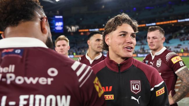 Walsh after Origin Game 1. Photo by Cameron Spencer/Getty Images