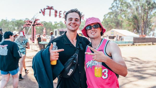 Party in the Paddock, Saturday 11 Feb 2023. Picture Cameron Jones