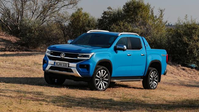 The Amarok and the Ranger will share the same engines.