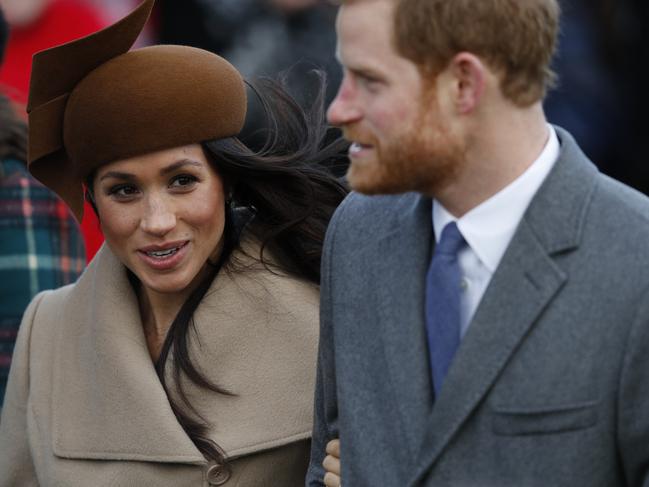 Prince Harry and Meghan Markle have accused the royal family of racism. Picture: AFP