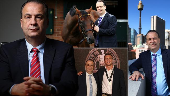 Power 100: Peter V’landys is sport’s most dynamic and fearless leader