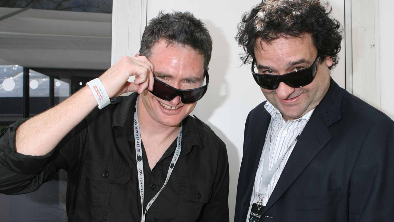 Longtime friends Dave Hughes and Mick Molloy could host the Triple M Breakfast show in 2025.