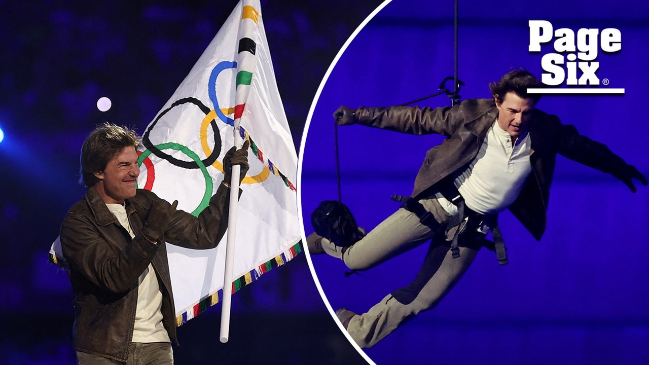 Tom Cruise’s shocking payday for Paris Olympics closing ceremony stunt