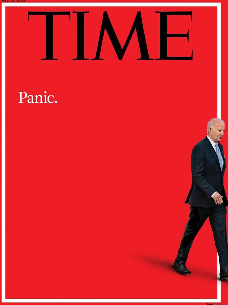 TIME's cover the day after Biden's debate …