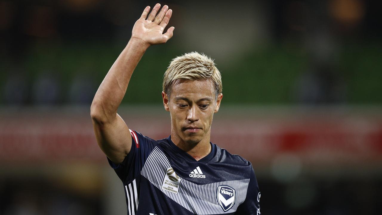 Keisuke Honda is set to leave the A-League