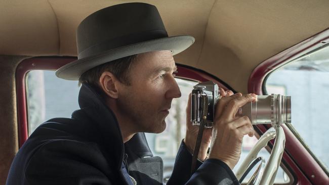 Edward Norton in a scene from Motherless Brooklyn. Picture: Warner Brothers