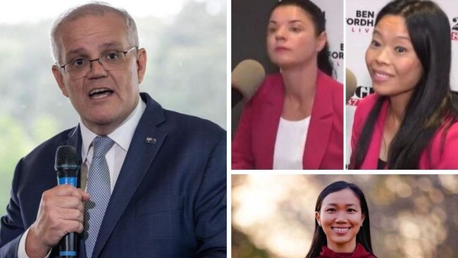 ScoMo defends MP’s awkward mix up