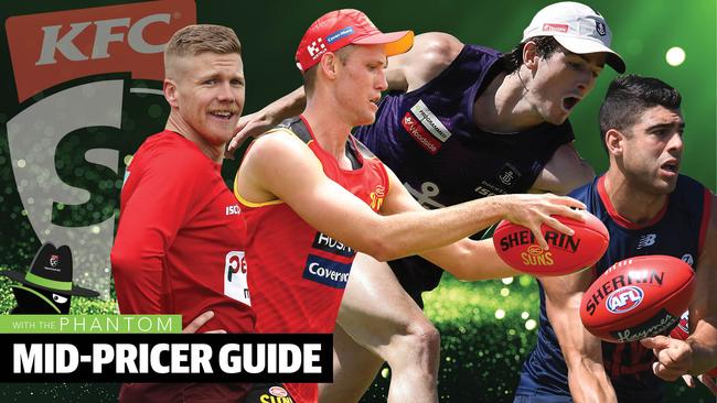 KFC SuperCoach 2020: The Phantom's mid-pricer guide