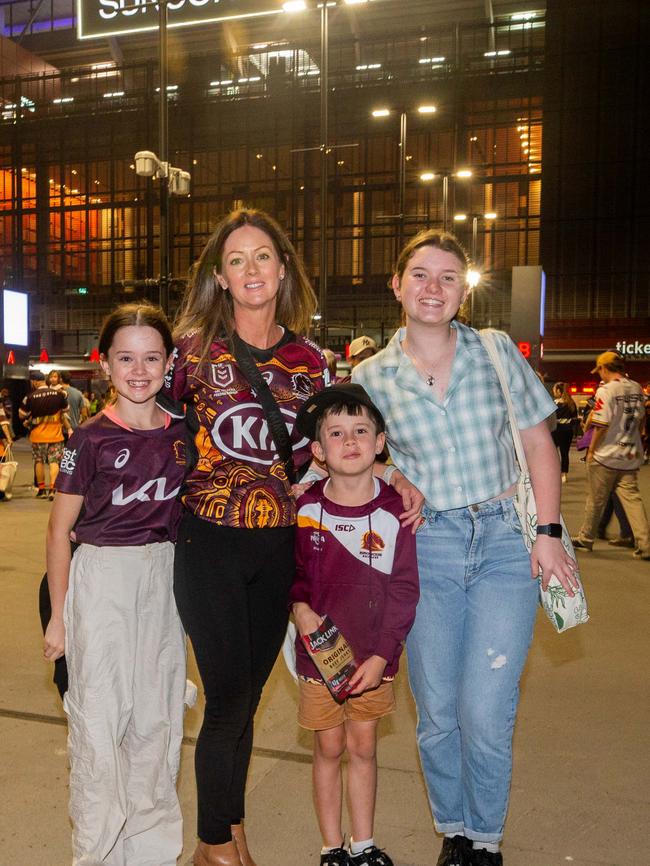 Brisbane v Storm Friday 8 September 2023. Picture: Stephen Archer