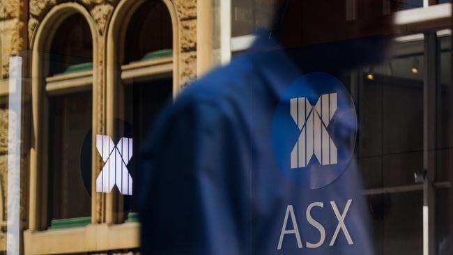 The ASX trimmed during Friday’s trading as the big banks slid on later than expected rate cuts. Picture: NewsWire / Max Mason-Hubers