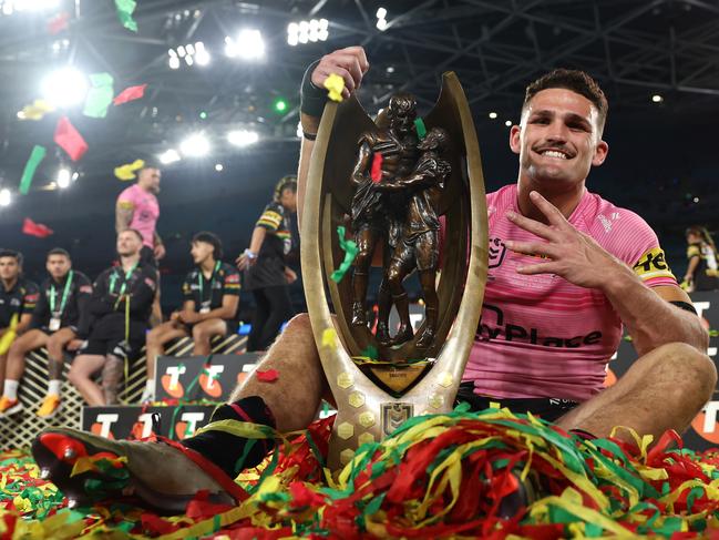 McLennan says Cleary has already done it all the NRL and believes a code switch would be an amazing experience for the Panthers star. Picture: Getty Images