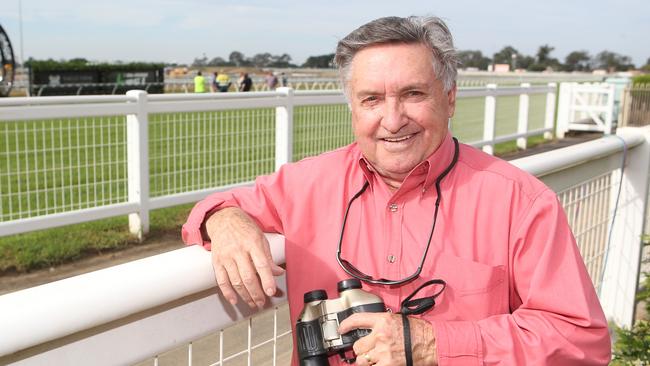 Arthur Lister will celebrate the 50th anniversary of his Doomben Cup win. Picture: Jono Searle.