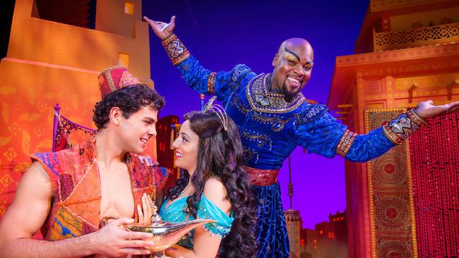 Aladdin’s a magic carpet ride and it’s coming to Brisbane | news.com.au ...