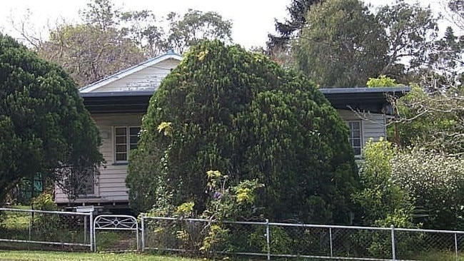 The Salisbury house, from which Stephenie Cridland has been evicted by order of QCAT. Picture Core Logic