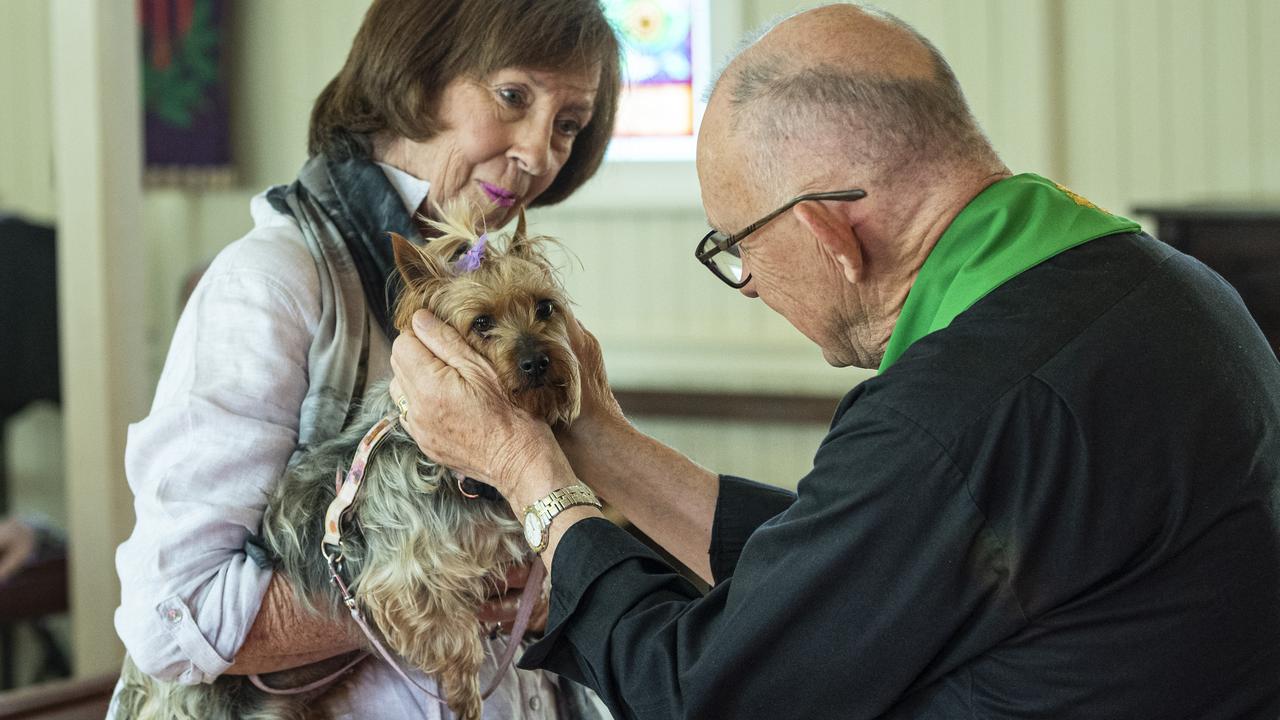 Gallery: Pet owners flock for city church blessings