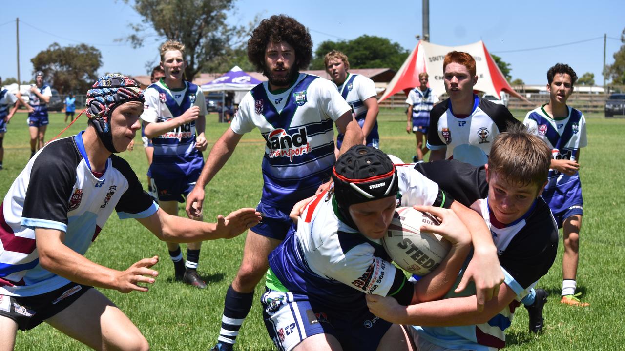 Western Ringers v Toowoomba Brothers U18. Adrian Vowles Cup 2020.