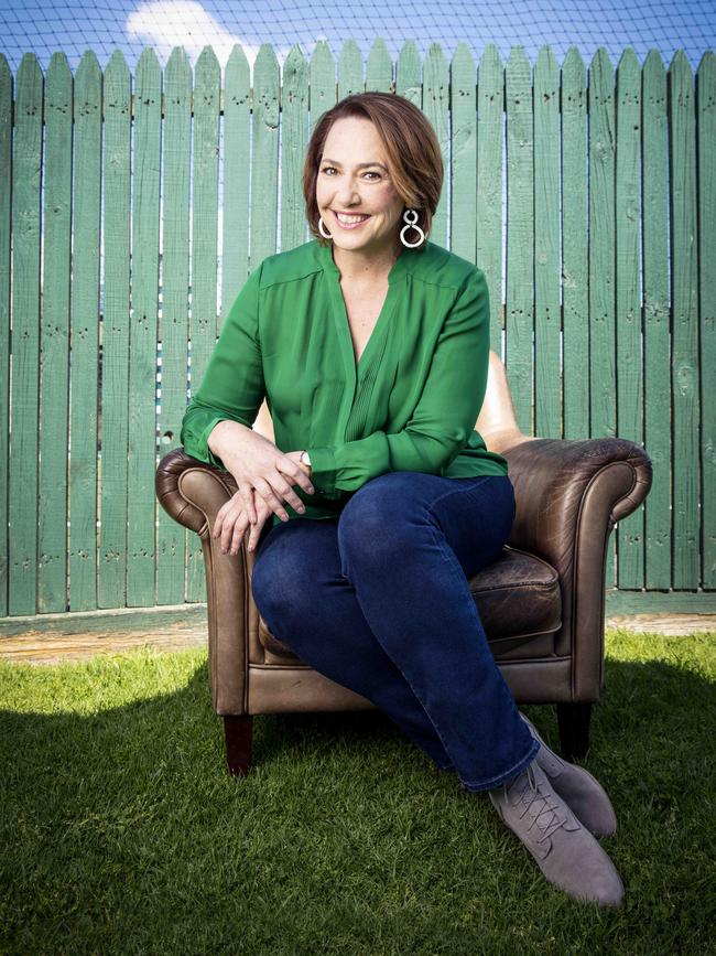 Millar replaced Virginia Trioli as the co-host of ABC News Breakfast. Picture: Nicole Cleary