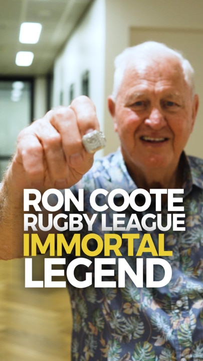 Ron Coote: A Rugby League Immortal Legend