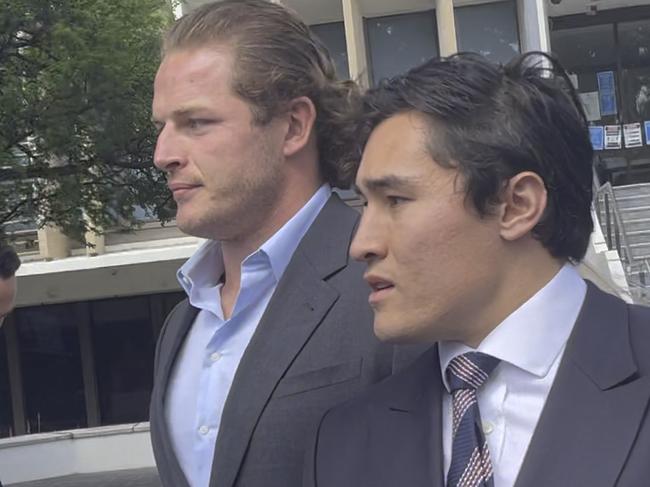 George Burgess did not appear at court on Wednesday when his lawyer Bryan Wrench indicated pleas of not guilty. Picture: Lauren Ferri