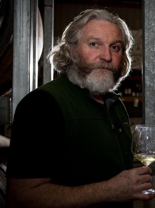 Oakridge Wines chief winemaker David Bicknell. Picture: Supplied.