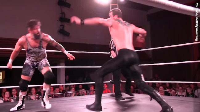 Full Match Big Brodie Marshall vs Tyler Daniels