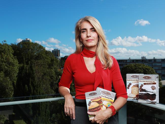 NSW Liberal Women’s Council vice-president Cristina Talacko put forward some ‘curious, and disturbing reasons’ for quotas’ Picture: John Feder