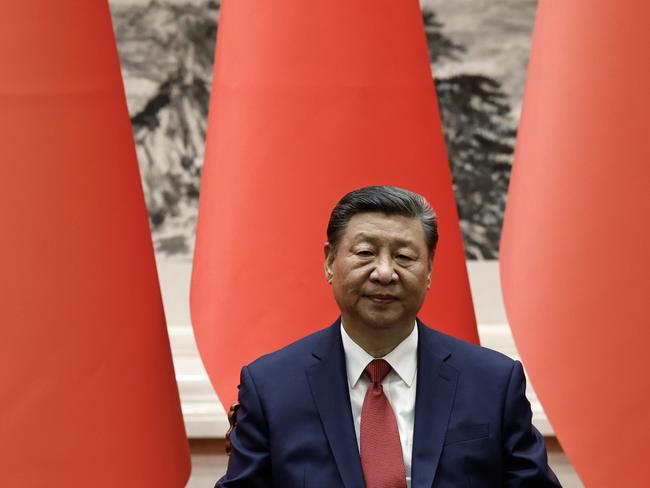 Chinese President Xi Jinping declined to attend Ukraine summit. Picture: Getty Images