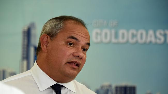 Mayor Tom Tate’s enthusiasm for a Gold Coast cruise ship terminal in the future remains undimmed. Photo: Steve Holland