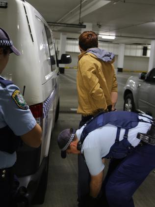 organised squad crime smash sydney ice ring 17kg detectives amphetamine seize strike arrested sylivia meth seven force men they nsw