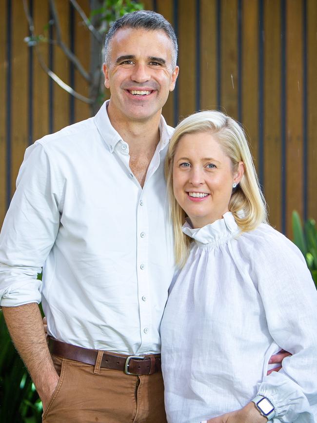 Peter &amp; Annabel Malinauskas. Picture: Emma Brasier