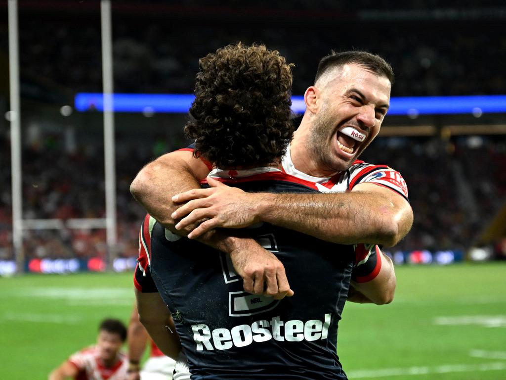 Roosters vs Dolphins. Picture: NRL Imagery