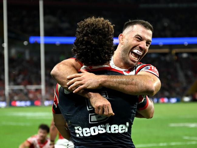 Roosters vs Dolphins. Picture: NRL Imagery