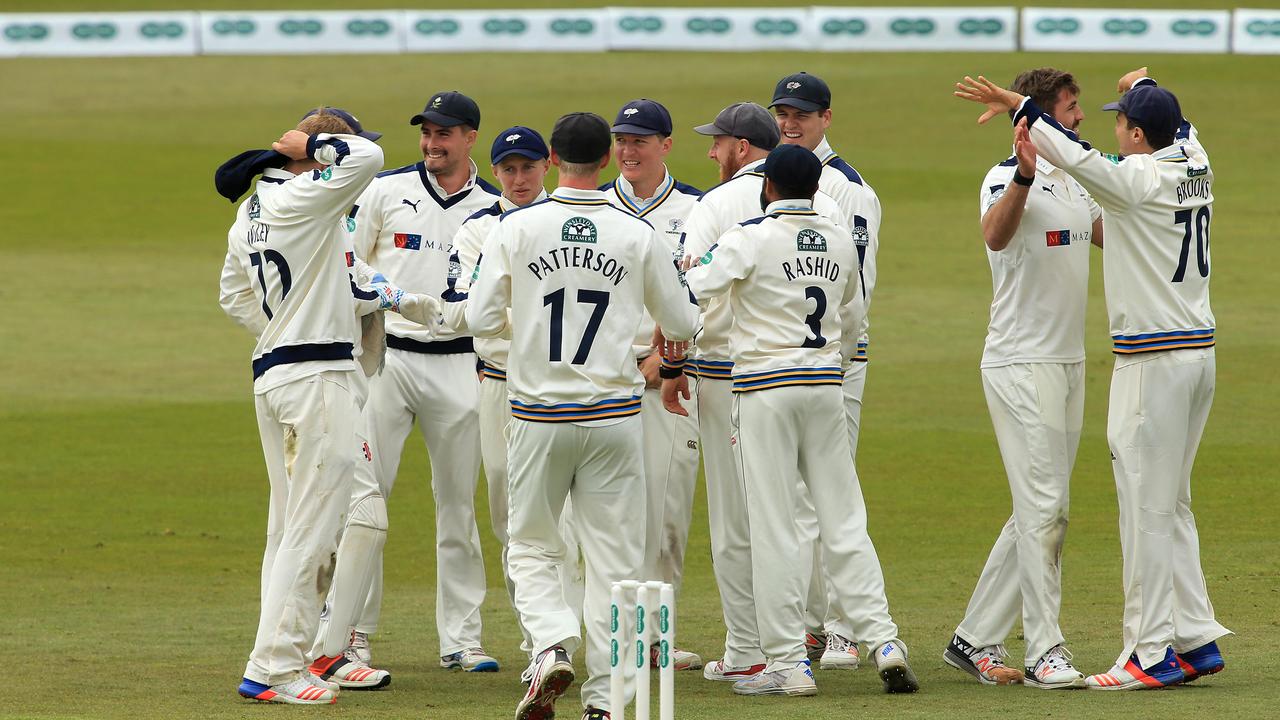 This year’s Ashes could see teams break from 142 years of tradition by having player names and numbers on the back of shirts. 