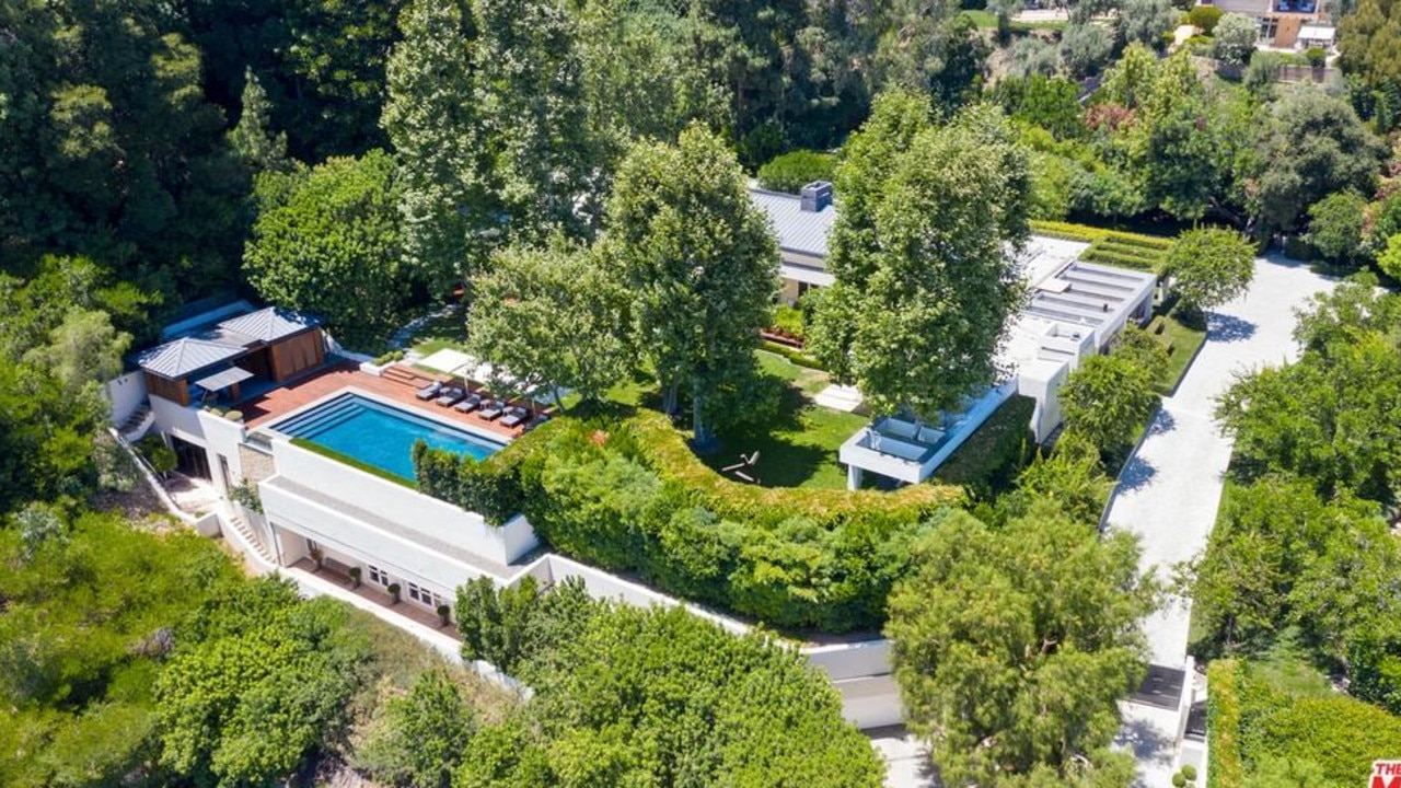 Ryan Seacrest is selling his stunning Beverly Hills compound. Picture: Realtor