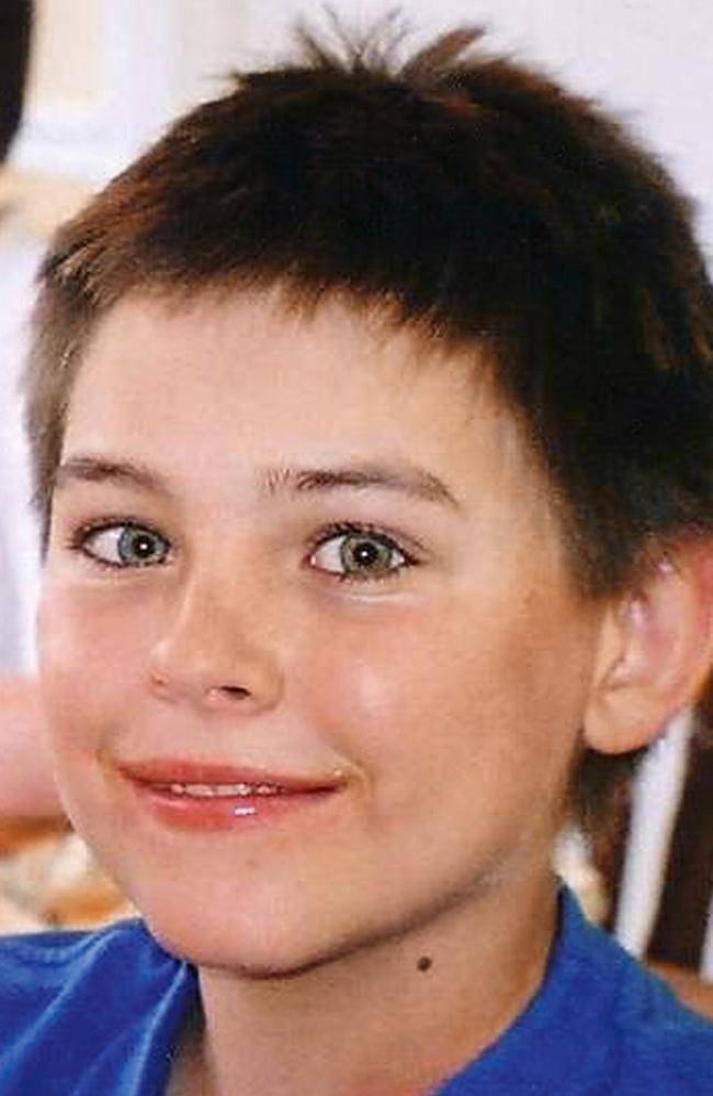 Daniel Morcombe, 13, who was abducted from a bus stop in Queensland and murdered. Picture: Supplied.