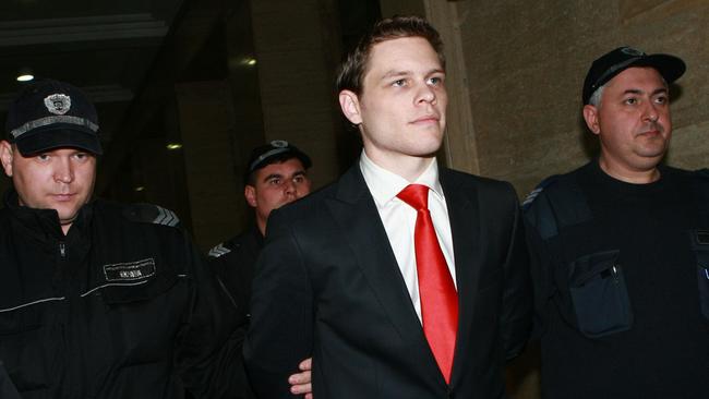 Australian Jock Palfreeman was sentenced to 20 years in a Bulgarian jail for stabbing a man to death in a street brawl in 2007.