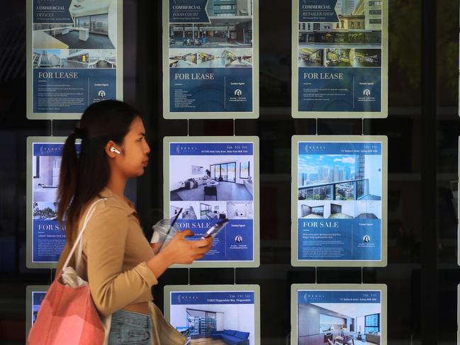 (File image) The boss of Sydney Uni says students are “demonstrably not” to blame for the rental crisis. Picture: Lisa Maree Williams/Getty Images