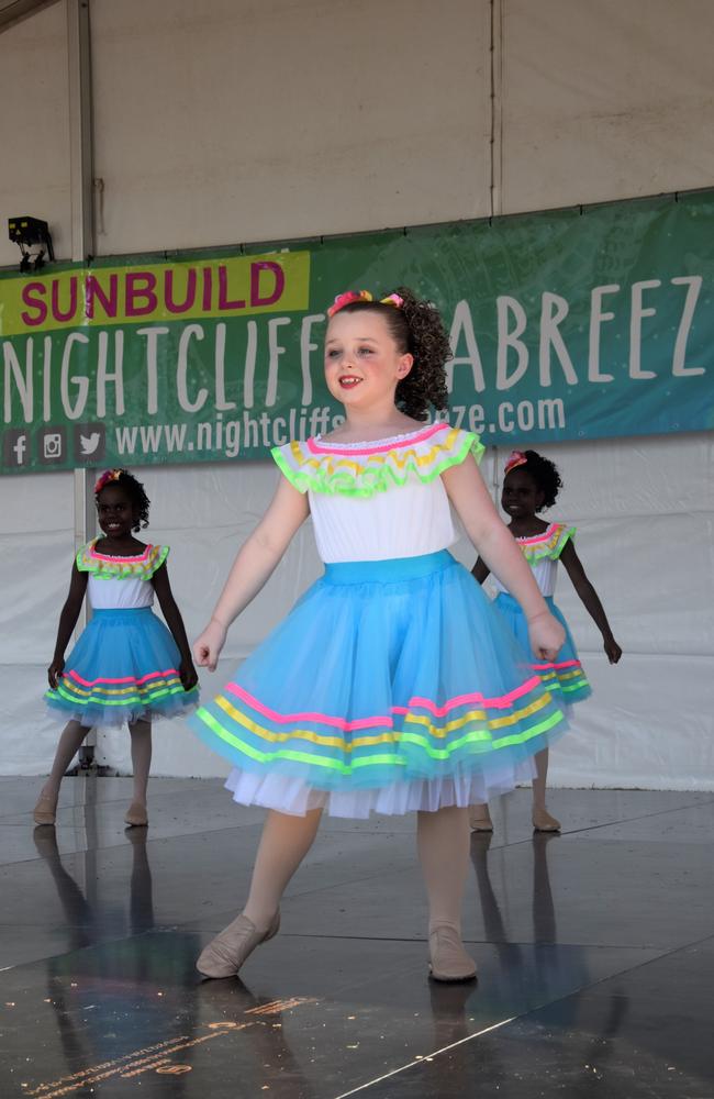 Darwin Performance Academy performed at the Nightcliff Seabreeze Festival, 2023. Picture: Sierra Haigh