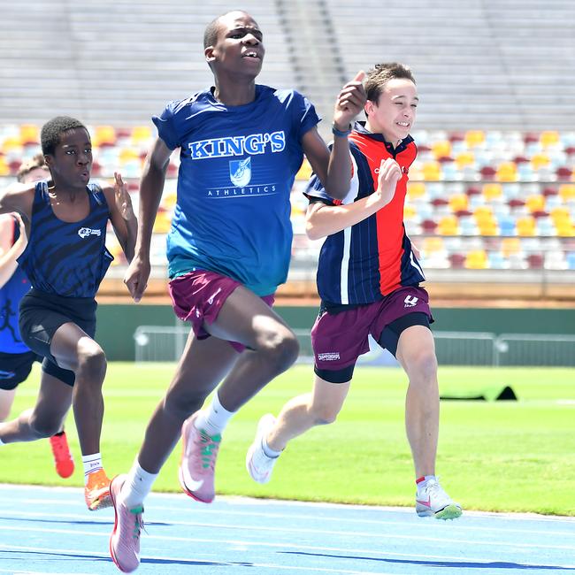 Queensland track and field state titles Saturday March 15, 2025. Picture, John Gass
