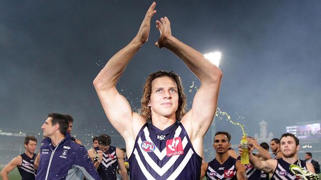 Nathan Fyfe is a gun but the Dockers don’t depend on him to win.