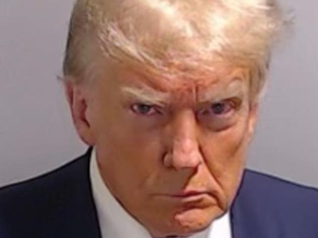 TRUMP MUGSHOT a a a a