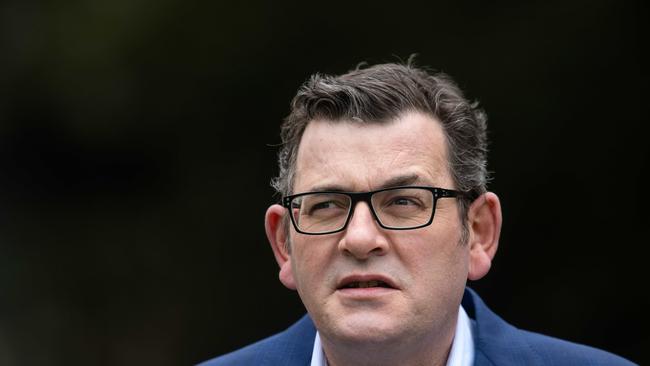 Victorian Premier, Daniel Andrews has thanked Shepparton residents for doing the right thing, even though it is hard. Picture: NCA NewsWire/Sarah Matray