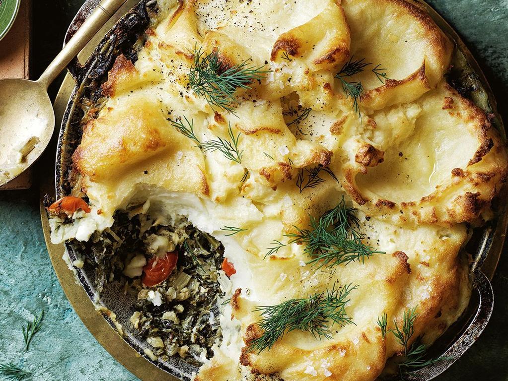 This cottage pie is vegetarian.