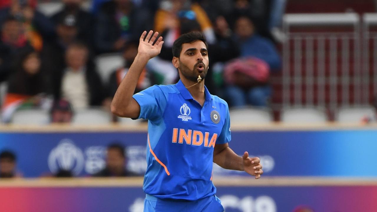 India's Bhuvneshwar Kumar is out for up to 3 games