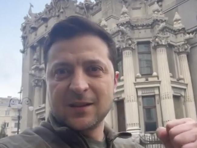 We all buy into President Zelensky’s brand Ukraine